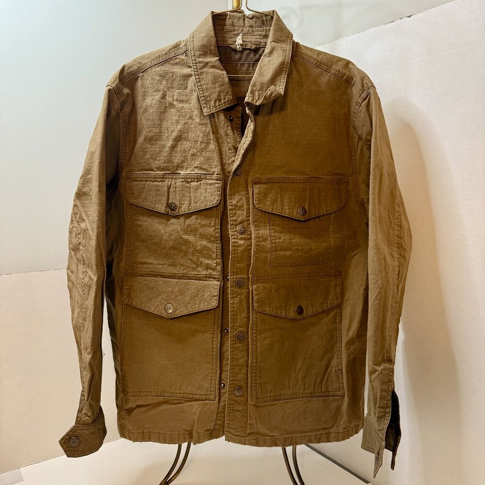 Flint and Tinder Ripstop Waxed Field Jacket